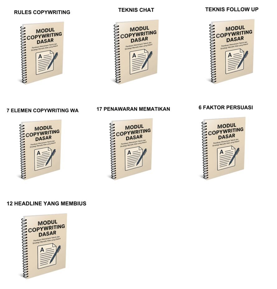 Bonus Modul Copywriting