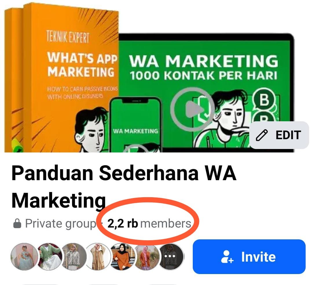 Komunitas WhatsApp Marketing