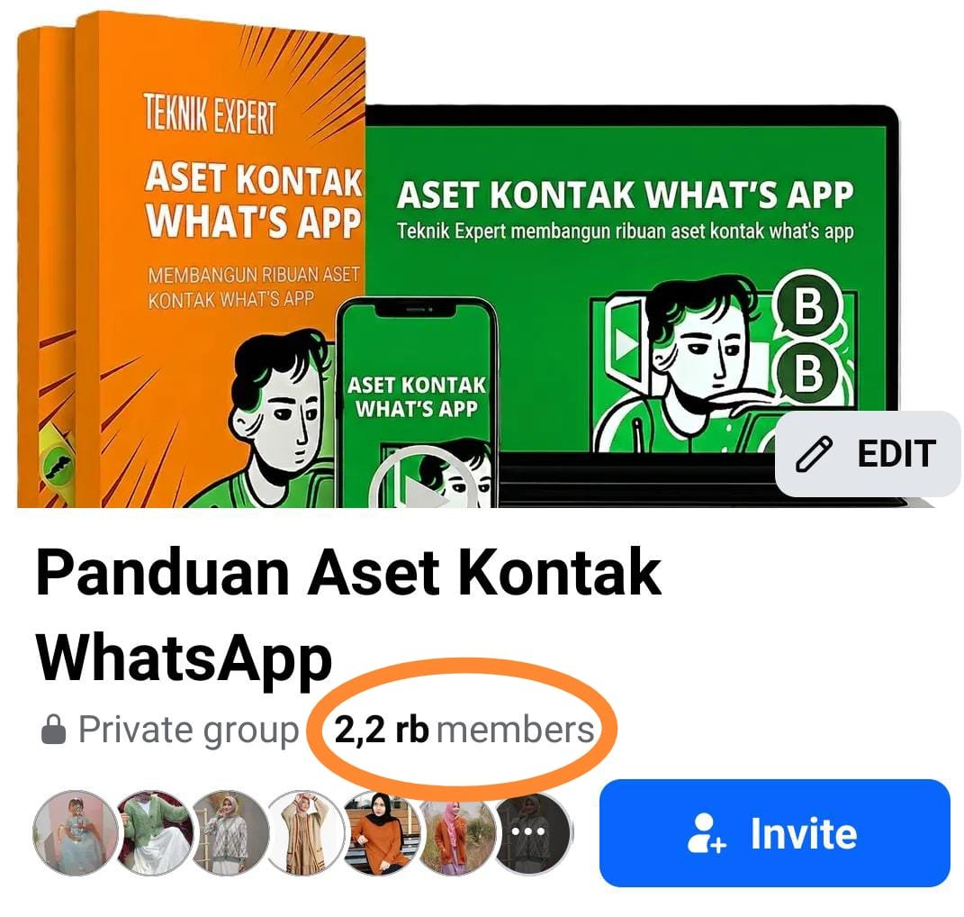 Komunitas WhatsApp Marketing