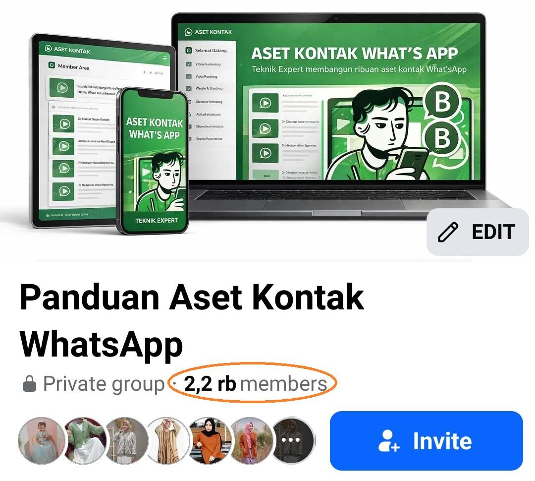 Komunitas WhatsApp Marketing