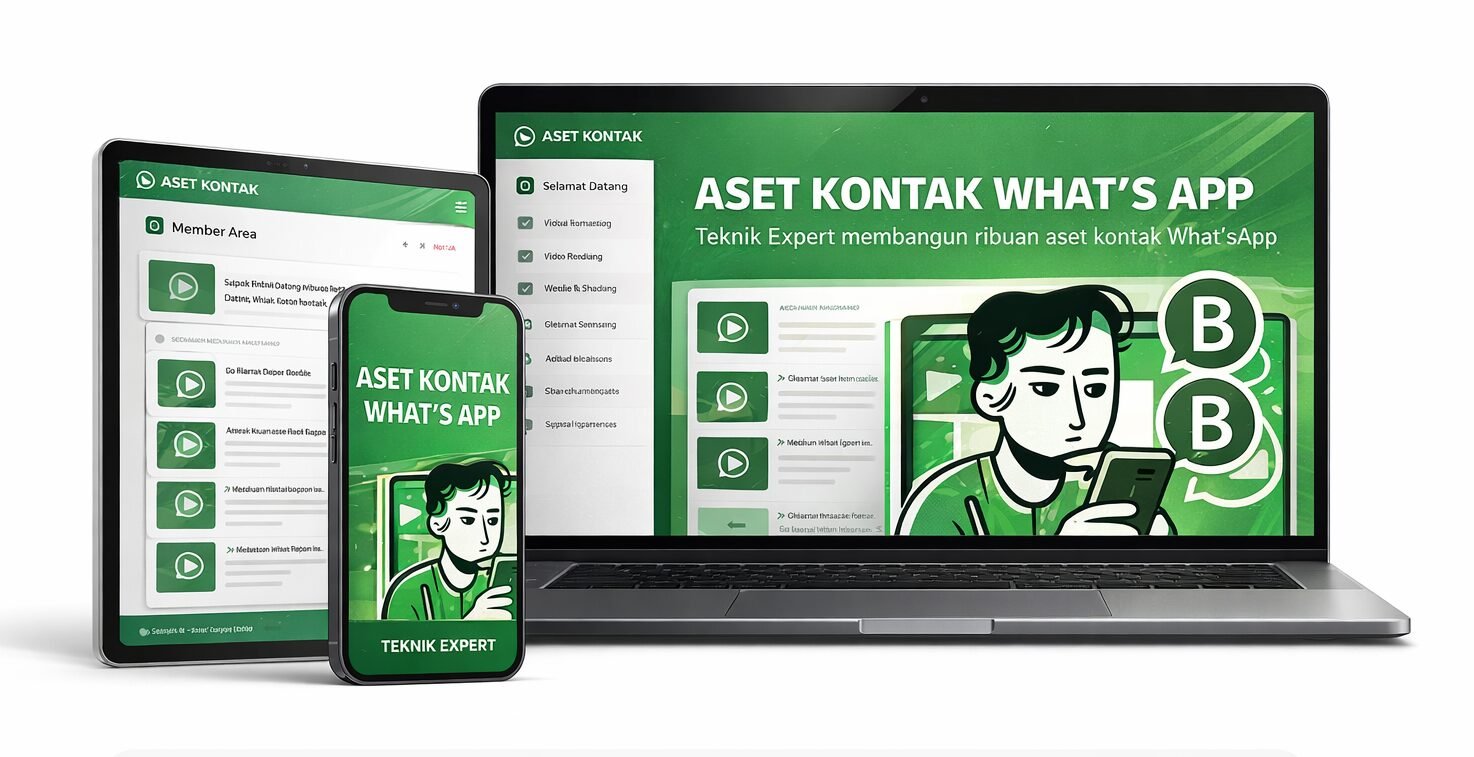 Aset Kontak WhatsApp